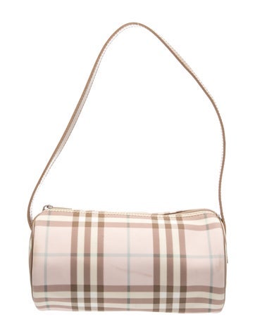 Nova Check Shoulder Bag Medium