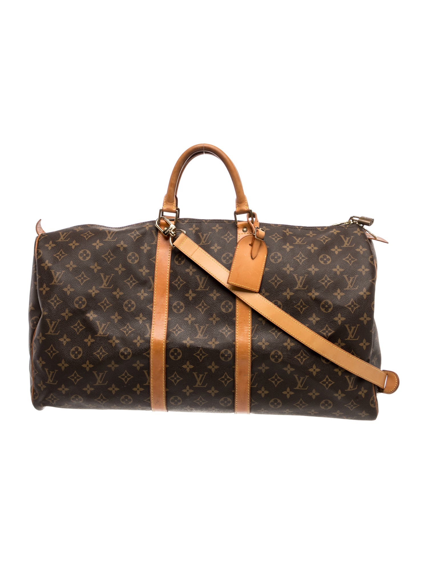 LV Monogram Keepall Bandouliere 55 Vintage