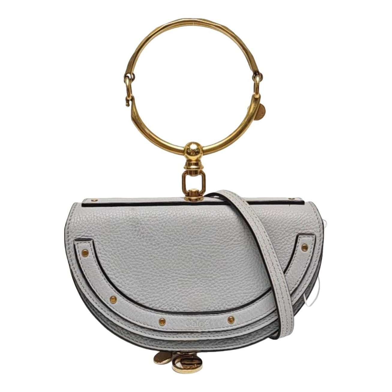 Bracelet Nile leather crossbody bag
