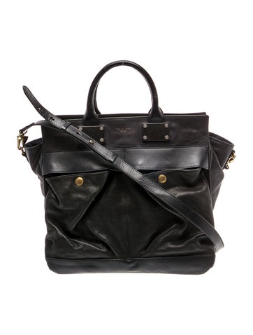 Rag & Bone Leather Top Handle Bag