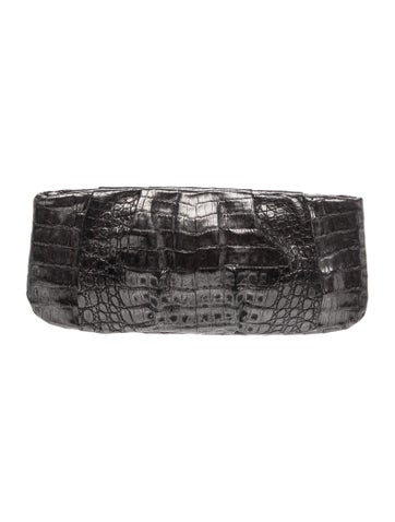Crocodile Clutch