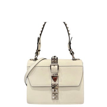 Prada City Calf Leather Elektra Shoulder Bag Medium