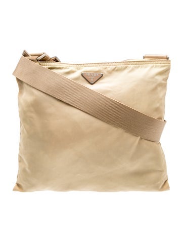 Vela Nylon Crossbody Bag Vintage