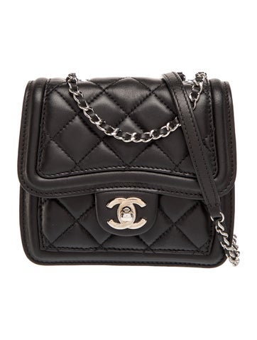 Mini Graphic Flap Bag