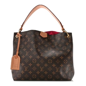 Louis Vuitton Monogram Graceful PM Pivoine
