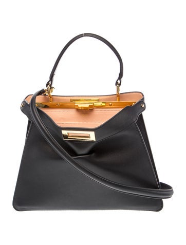 Leather Peekaboo Medium