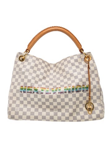 Louis Vuitton Damier Azur Artsy MM