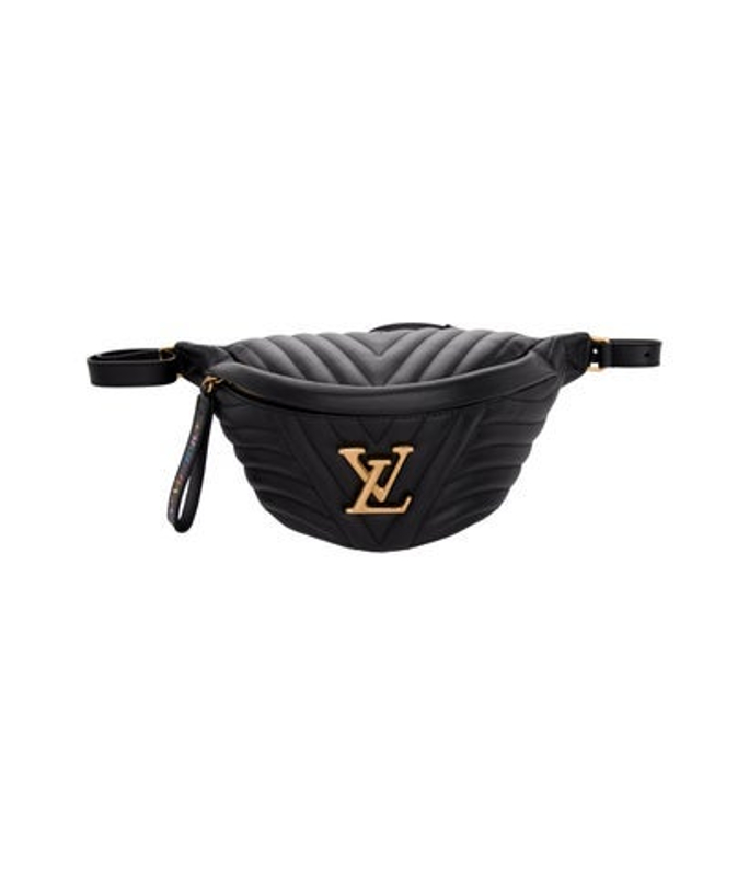 Louis Vuitton Vuitton Leather New Wave Bumbag