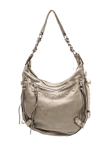 Leather Shoulder Bag