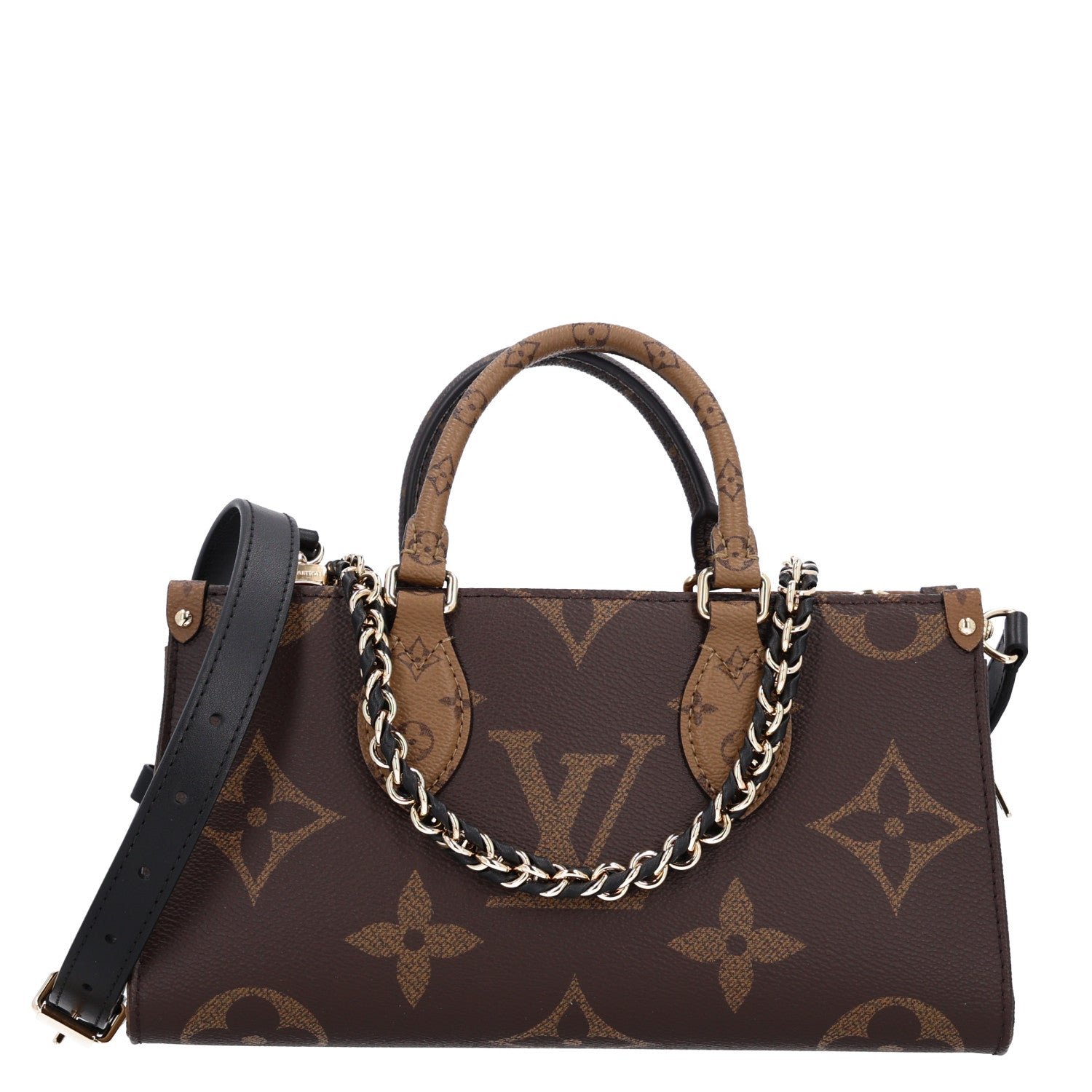 Louis Vuitton Reverse Monogram Giant OnTheGo East West Chain