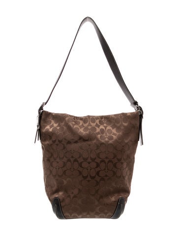 Jacquard Shoulder Bag