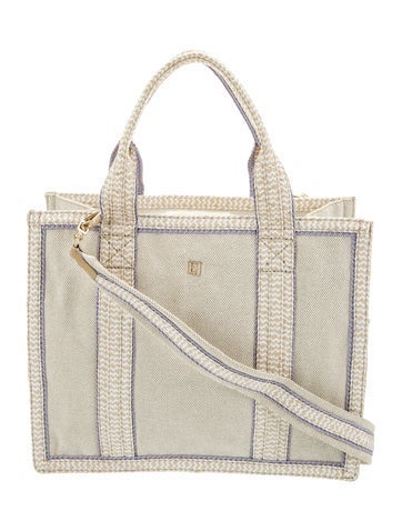 Canvas Top Handle Bag