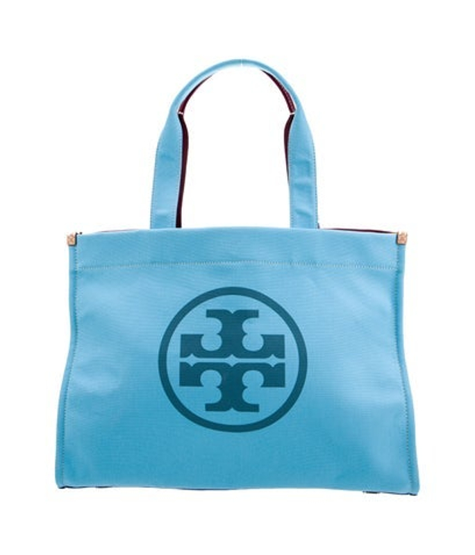 Tory Burch Burch Canvas Tote