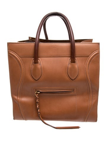 Leather Luggage Phantom Medium