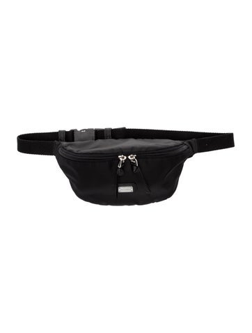 Dolce & Gabbana Kids Girls' Black Waist Bag