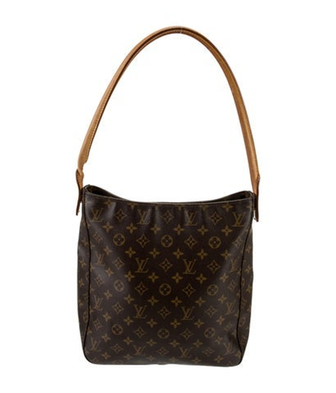 Louis Vuitton Vuitton Lv Monogram Looping Gm Vintage