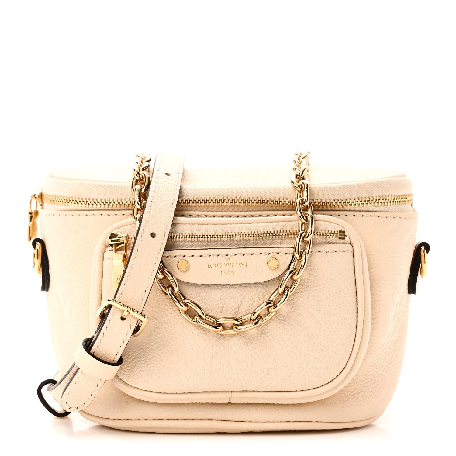 Louis Vuitton Empreinte Mini Bumbag Cream