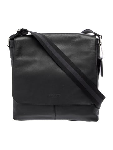 Coach Leather Shoulder Bag