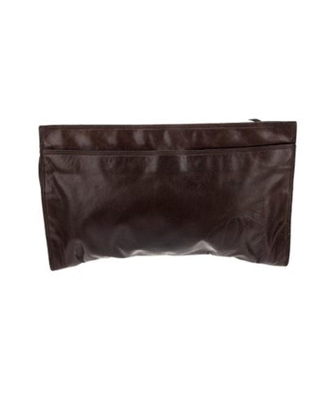 Loewe Leather Clutch