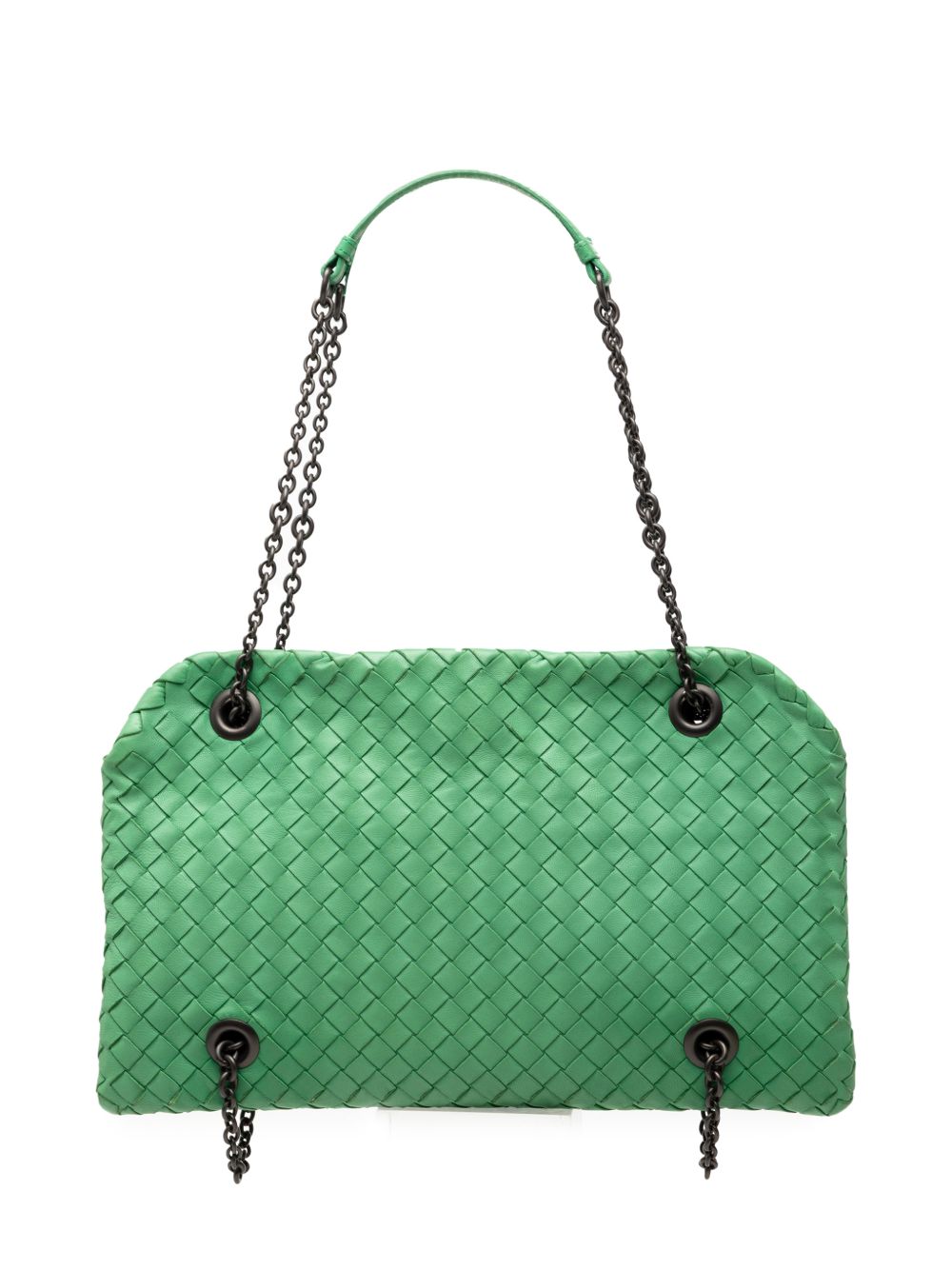 2012-2025 Nappa Intrecciato Duo shoulder bag