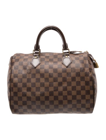 Damier Ebene Speedy 30