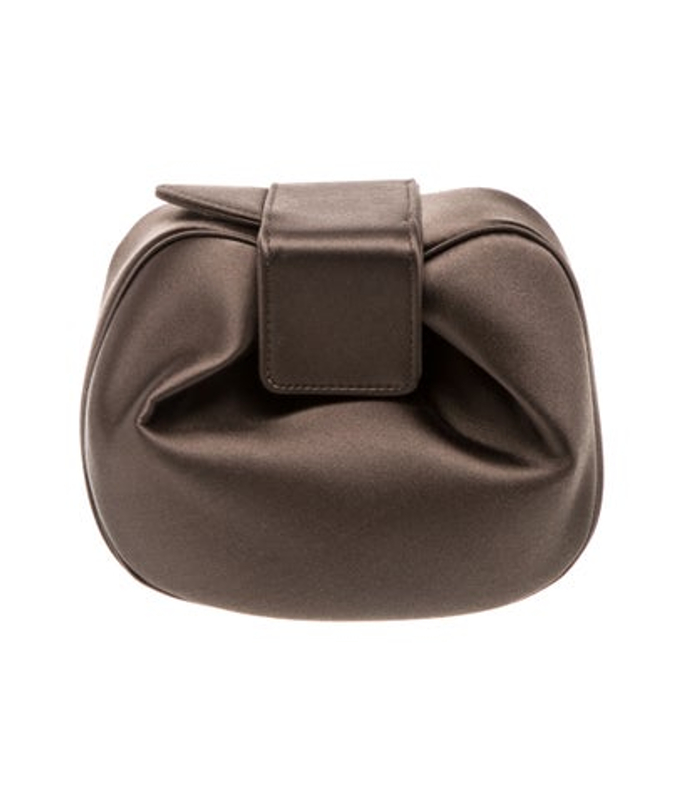 Gabriela Hearst Hearst Satin Evening Bag