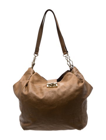 Leather Hobo Vintage