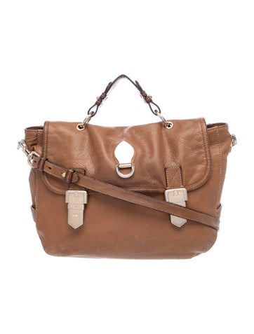 Leather Shoulder Bag