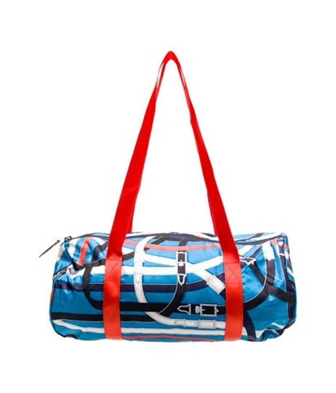Hermes Cavalcadour Airsilk 38 Duffle