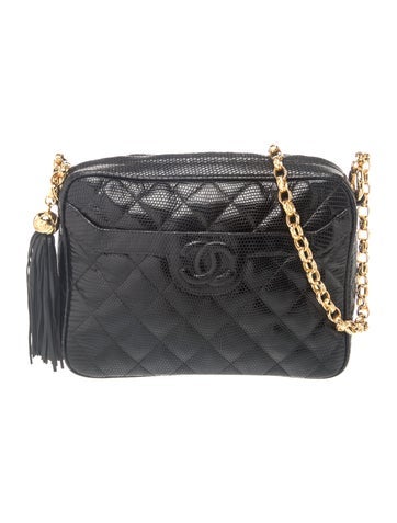 Quilted Lizard Camera Bag