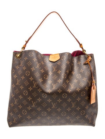 LV Monogram Graceful MM
