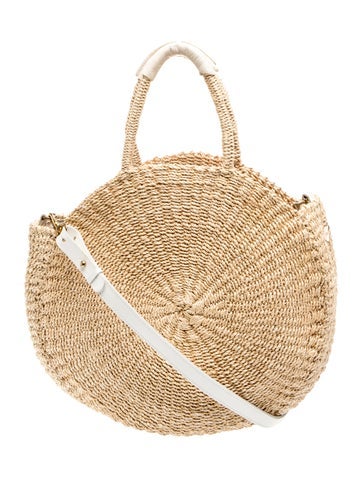 Straw Shoulder Bag