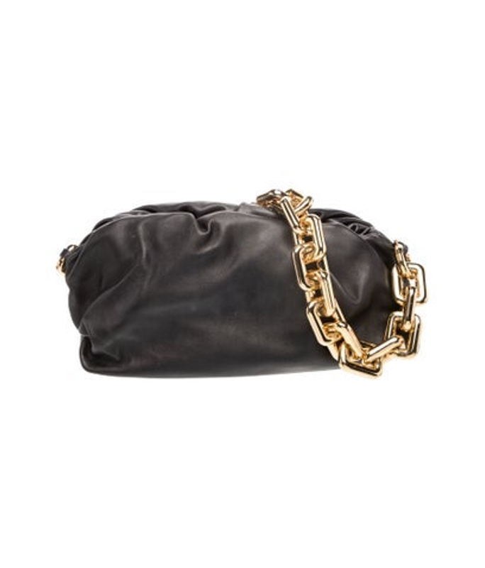 Bottega Veneta Veneta Leather Chain Pouch