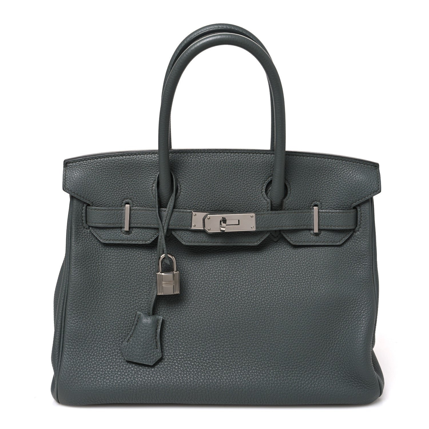 Hermes Togo Birkin 30 Vert Amande