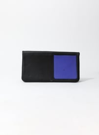 Celine Colorblock Pocket Clutch