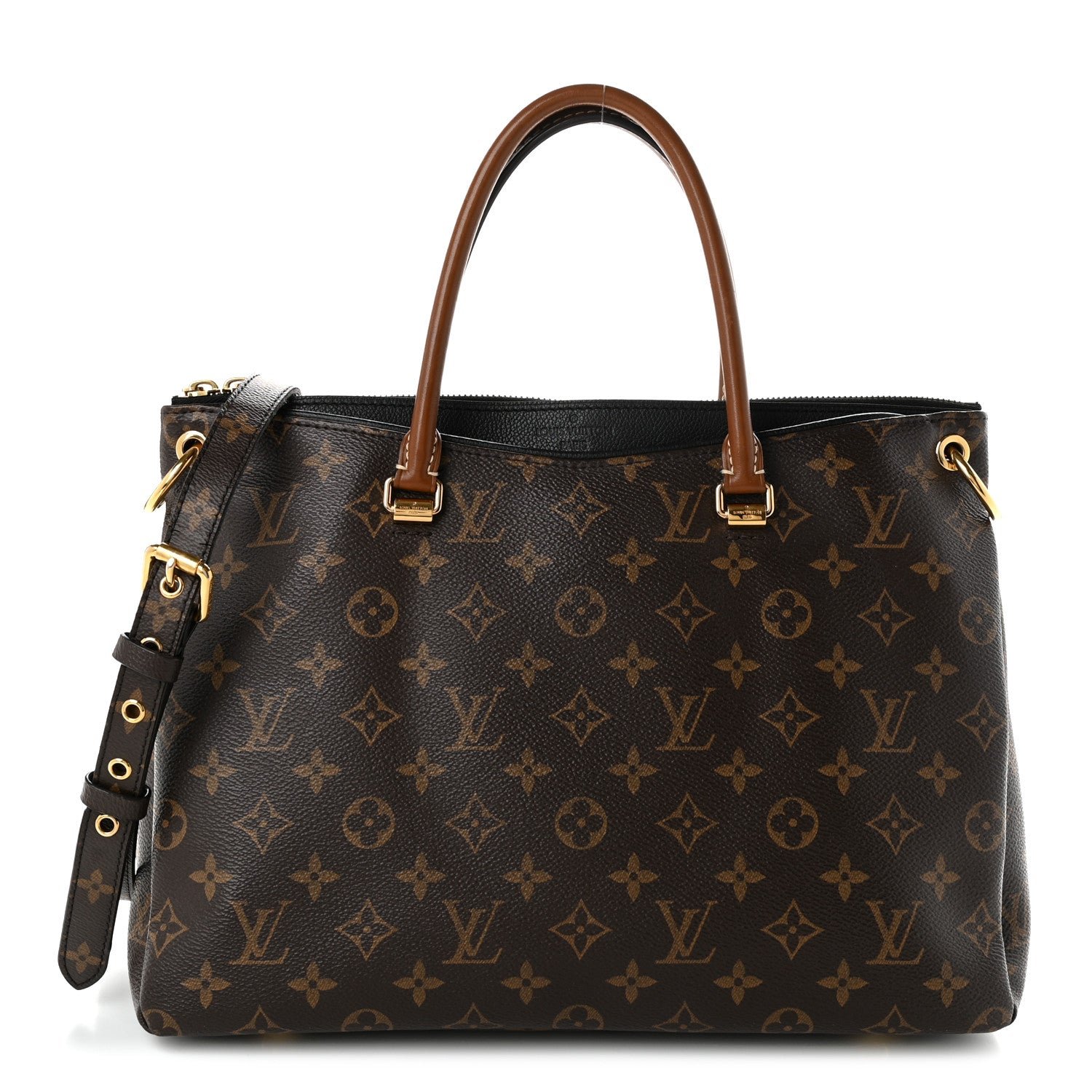 Louis Vuitton Monogram Pallas Black