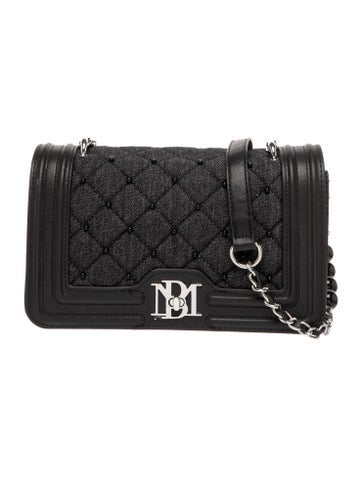 Badgley Mischka Denim Shoulder Bag w/ Tags