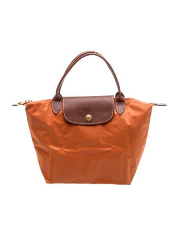 Nylon Top Handle Bag