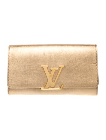 LV Monogram Louise Clutch