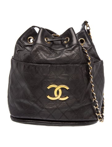 Quilted Bucket Bag