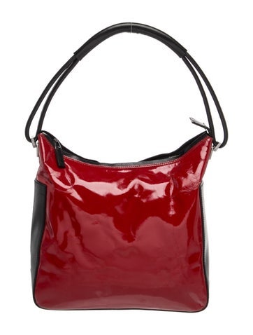 Patent Leather Vintage Handbag