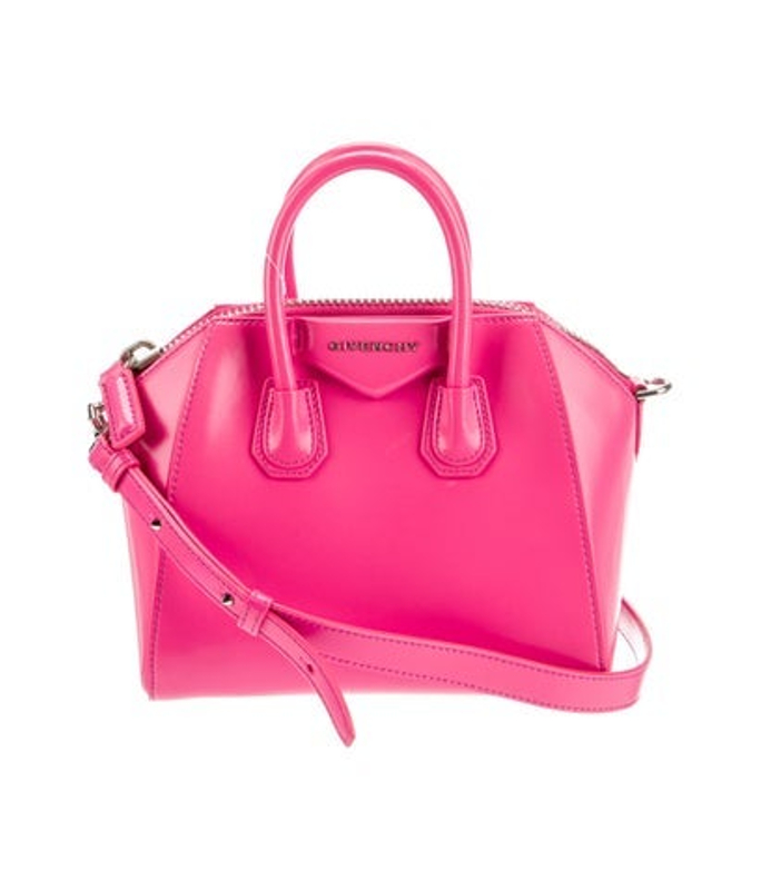 Givenchy Leather Top Handle Bag