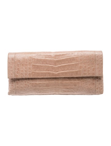 Crocodile Clutch