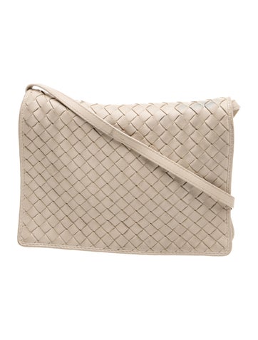 Intrecciato Messenger Bag