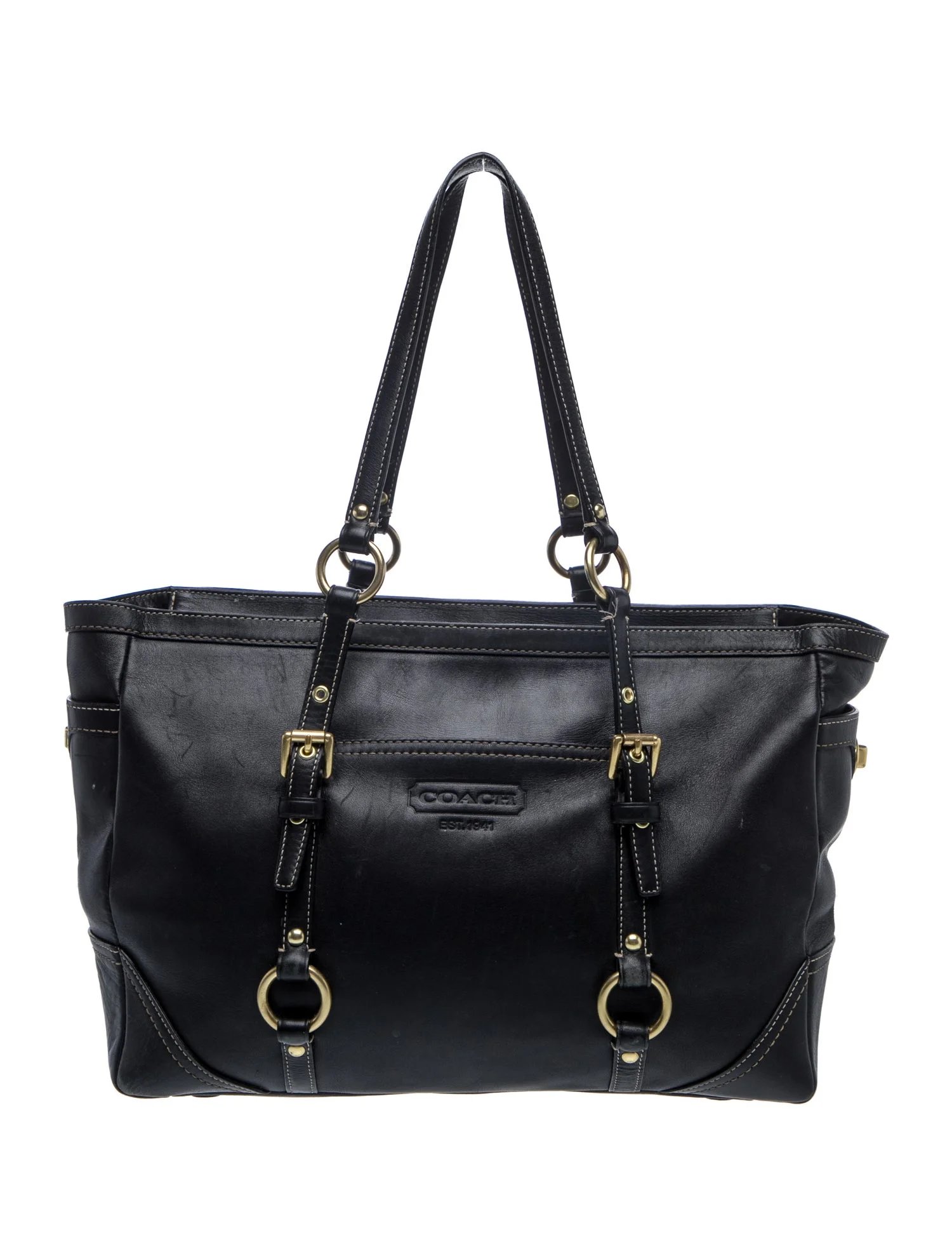 Coach Leather Legacy Gallery Lunch Tote