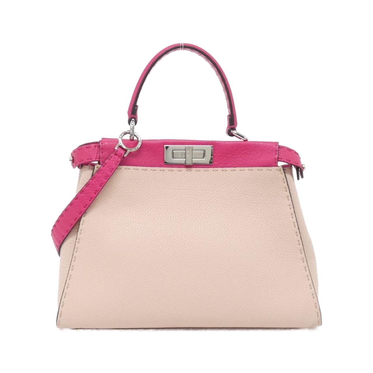 Fendi SELLERIA Peekaboo 8BN290 A1PS Bag
