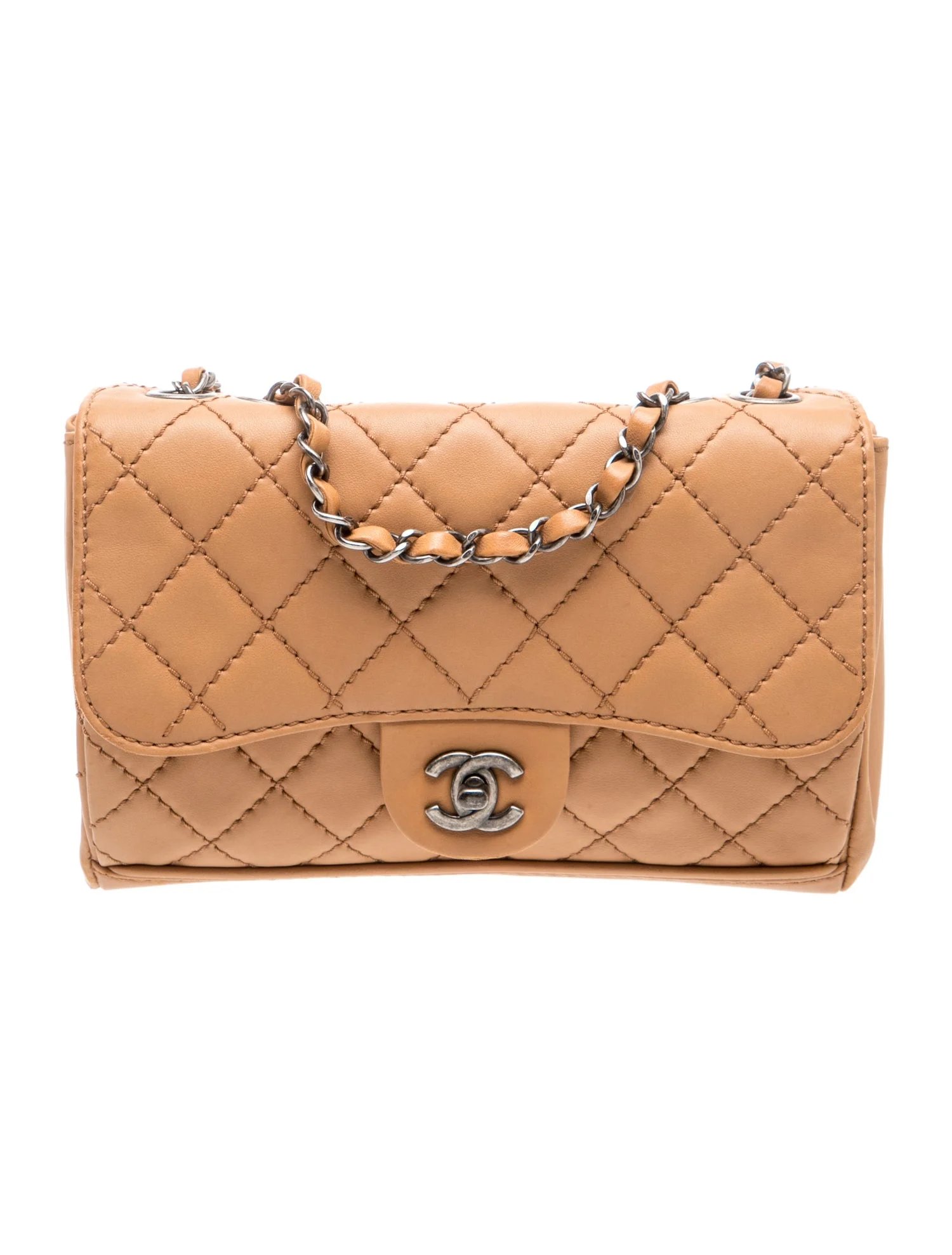 Quilted CC Flap Bag