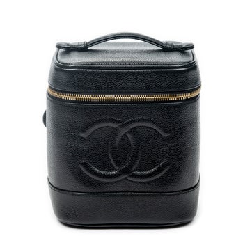 Leather CC Tall Vanity Case
