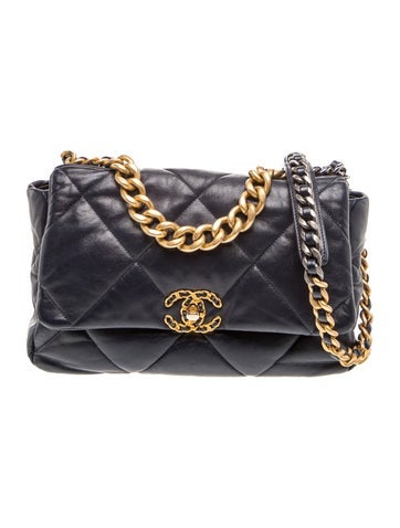 Large 19 Flap Bag