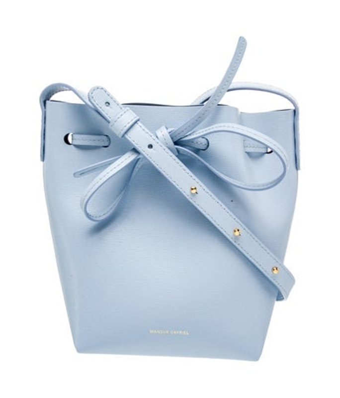 Mansur Gavriel Gavriel Saffiano Leather Bucket Bag